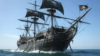 Lost for Decades: Salvaging Jack Sparrow&rsquo;s Legendary Black Pearl | Pirates of the Caribbean