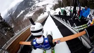 Planica360: Skok z Gori&scaron;kove letalnice