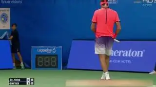 Juan Martin Del Potro vs Grigor Dimitrov Highlights Stockholm 2016