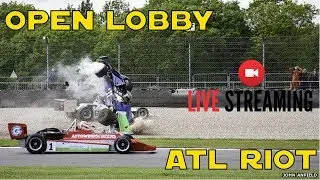 Open Lobby with Random Races ! Project Cars 2 VR Racing Wheel / Pedal Cam Live Stream!