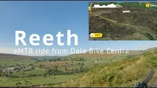 Reeth -  eMTB ride from the Dales Bike Centre