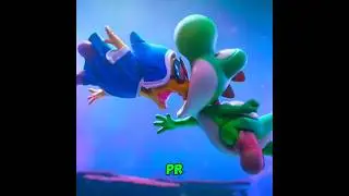 What Did They Do to Yoshi? THE SUPER MARIO GALAXY MOVIE... #shorts #supermario