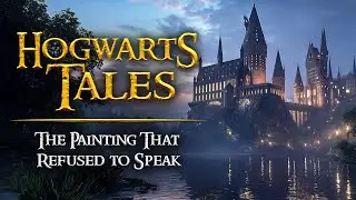 The Painting That Refused to Speak | A Calming Hogwarts Portrait Sleep Story