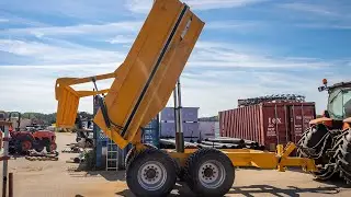 Weberlane WLD16 Hydraulic Dump Trailer! King of it's Class!