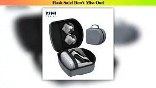 Kiwi Design Hard &mdash; Exclusive (2025): KIWI Design Hard Travel Case For Oculus Quest 2