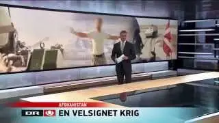 DR1 News - TV Avisen Sunday  (Danmark-Denmark-Dinamarca)