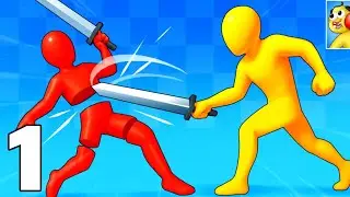 Epic Sword Battle! Fight in Arena