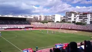 Poland - Greece 2-1 UEFA U17 crossbar Lamprou