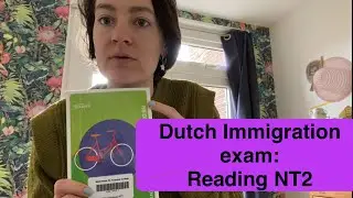 Immigration Exam: Reading, Dutch as a Second Language