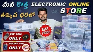 Low Price Electronics Online 😱 Arduino, Modules, Gadgets | Ram Electronics Store Telugu