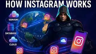 Instagram Tech Stack Explained 🔍 | Behind the Scenes of Instagram || #scalive #scalive