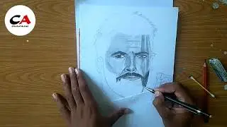 How I  draw Thor sketch|step by step