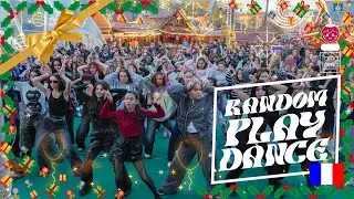 [KPOP RANDOM PLAY DANCE] - MARCHÉ DE NOËL / CHRISTMAS MARKET 🎄FRANCE - NICE | TamaTama