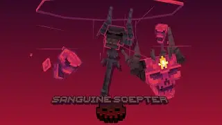 MatE's Mythic Weapons vol.1 - Sanguine Scepter