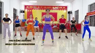 10p GIẬT BỤNG CHẬM GIẢM MỠ HIỆU QUẢ TẠI NHÀ /#469/ KHÓ ĐOÁN  /THU ĐẶNG AEROBIC