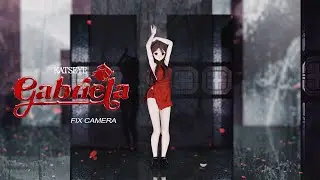 KATSEYE 'GABRIELA' (Fixed camera ver.)【MOTION DL】【BLENDER/MMD】