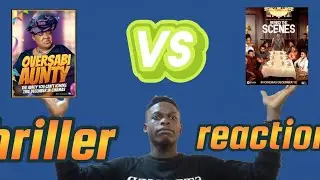 BEHIND THE SCENE VERSUS OVER SABI AUNTY THRILLER REACTION VIDEO #movierating #viralvideos #nollywooD