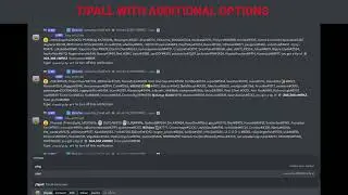 [TipBotv2] /tip /tipall with mute option
