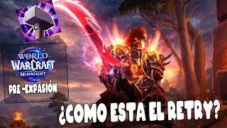 Jugando Pre-Parche MIDNIGHT con el Palad&iacute;n | Solo Shuffle & Blitz