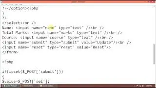 PHP MySQL Tutorial: How to update data in MySQL database table using PHP