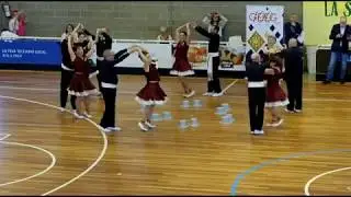 Final de Punts Lliures de Girona - Colla Aires Gironins - 2ª sardana