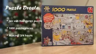 Puzzle - Timelapse - Jan van Haasteren - Droste - 1000 pieces
