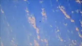 #UFO UNKNOWN OBJECT SPOTTED ON NASA ISS LIVE FEED #ISS #ISSUFO #NASA