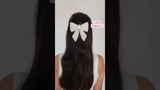 Diamond Bow with easy trick🎀✨️#diy #bow #creative #viral #trending #shorts #video #ytshorts #design