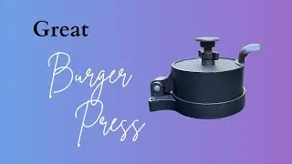 Weston Burger Press (Review)