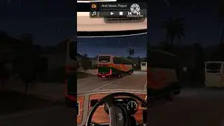 Bus simulator 😯road accident-wrong overtaking! Android games in bus driving-pls safdrive #bus #game