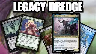 Legacy Dredge! No Reserved List. Vs Karn Forge, Blue Painter, Miracles