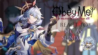 Past Obey Me! React to MC as Sunday ||GL2|| I'm NOT taking requests |Read description|