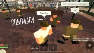 Fort Arthur Roblox // Assassinating the Commander of MACV // WhyAngle