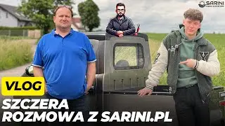 SZCZERA ROZMOWA Z MIKOŁAJEM Z SARINI.PL - NIE GRYZĘ SIĘ W JĘZYK! #sarini #new