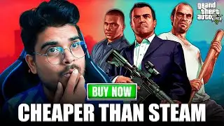 Where to Buy GTA 5 Cheaper than Steam? GTA 5 Key Giveaway 😍