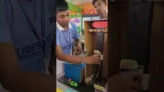 SCIENCE EXPO : ELECTRIC LIFT WORKING MODEL || ELEVATOR