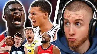 ZION DUNK &Uuml;BER WEMBY!! | Luka 49 Punkte & Clutch Games von Magic, Rockets, Pistons, Hawks | KBJ Show