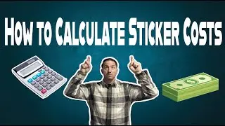 How to Calculate Sticker Prices | Custom Vinyl Stickers for Your Business