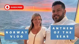 Anthem of the Seas | Norway & Belgium | Rough Sea Day!