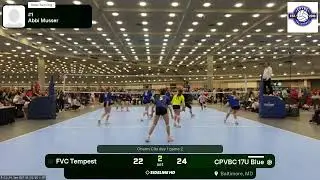 CPVBC 17U Blue vs. FVC Tempest (2026.01.31)