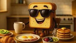 Cooking Groove &ndash; Breakfast247 (Official Music Video)