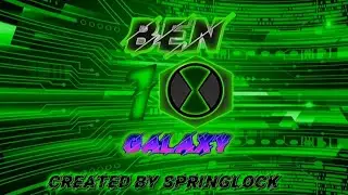 Ben 10 galaxy Official New Opening remastered 