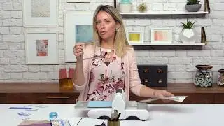 How to Create Horizontal Drop-Ins Cards with Stephanie Barnard | Sizzix