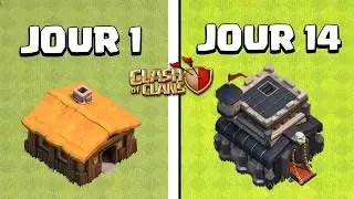 14 Jours en FREE TO PLAY sur Clash of Clans !