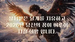 상처받은 날개 | 감성 락발라드 | 다시 날기 위한 노래