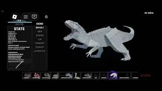 @dinogames buy invictus rex!