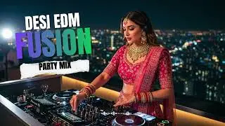 Hindi Neon Beats 🎧 | Desi EDM Chill Party Vibes