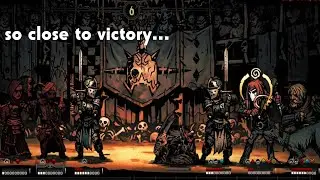 so tightly... [Darkest Dungeon][Butcher`s Circus]