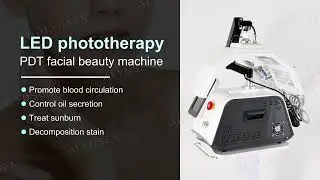 Professional Beauty Equipment Manufacturer | Red & Blue Light PDT Therapy Machine