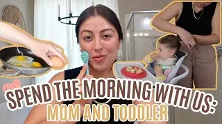 TYPICAL MORNING WITH A TODDLER & MY SKINCARE ROUTINE SPRING 2022